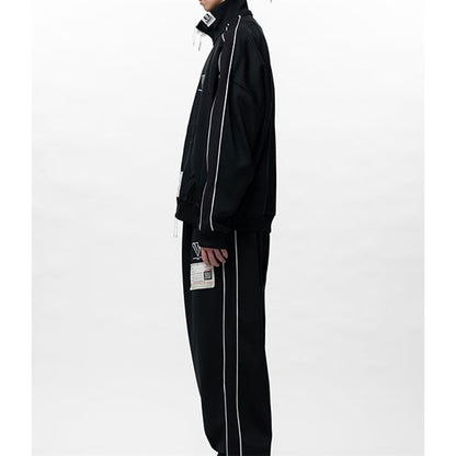 Maison MIHARA YASUHIRO メゾンミハラヤスヒロ アマチュア ソーン ライク トラック ジャケット A16JK581