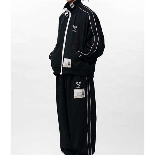Maison MIHARA YASUHIRO メゾンミハラヤスヒロ アマチュア ソーン ライク トラック ジャケット A16JK581