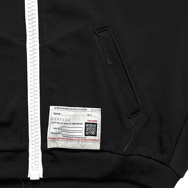 Maison MIHARA YASUHIRO メゾンミハラヤスヒロ アマチュア ソーン ライク トラック ジャケット A16JK581