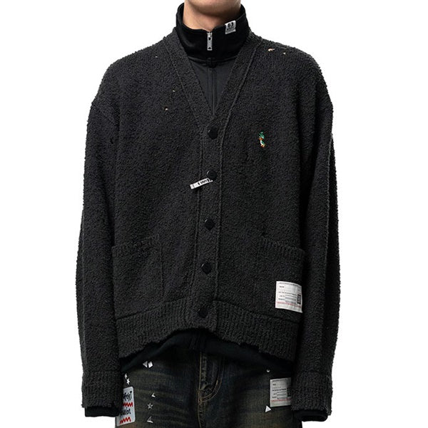 Maison MIHARA YASUHIRO メゾンミハラヤスヒロ レイヤード ニット カーディガン A16CD531
