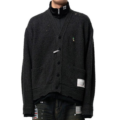 Maison MIHARA YASUHIRO メゾンミハラヤスヒロ レイヤード ニット カーディガン A16CD531