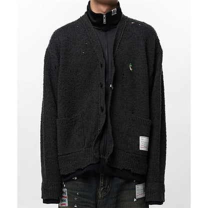Maison MIHARA YASUHIRO メゾンミハラヤスヒロ レイヤード ニット カーディガン A16CD531