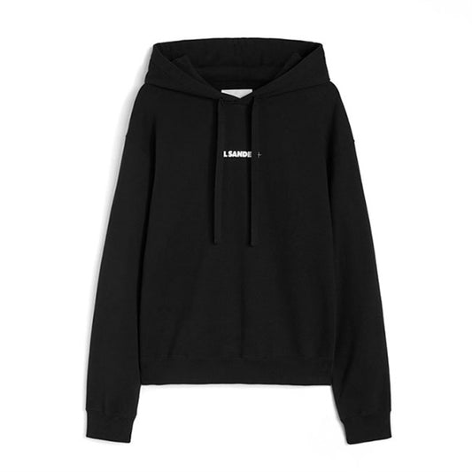 [SALE] JIL SANDER+ ジルサンダープラス ロゴ プルオーバー スウェットパーカー J47GU0129 J20039