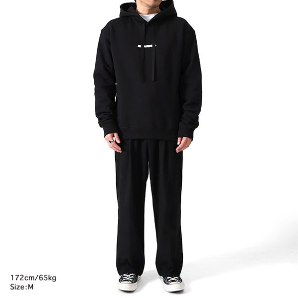 JIL SANDER+ ジルサンダープラス ロゴ プルオーバー スウェット