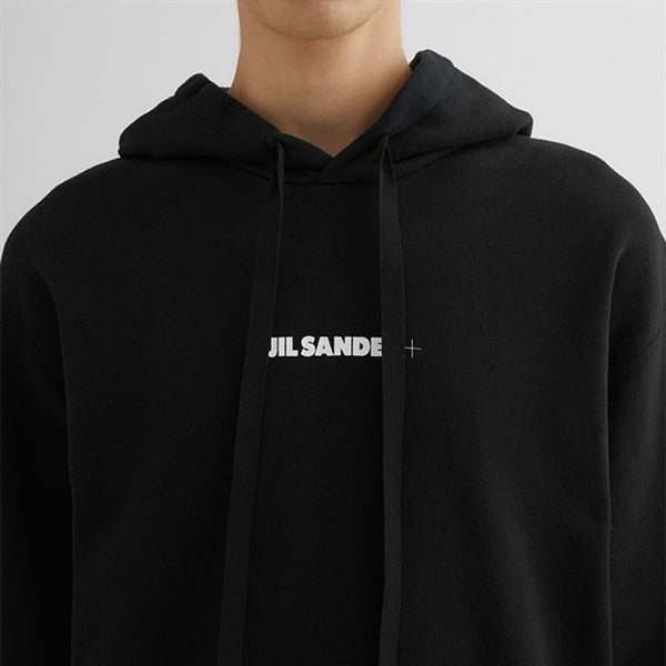 JIL SANDER+ ジルサンダープラス ロゴ プルオーバー スウェット