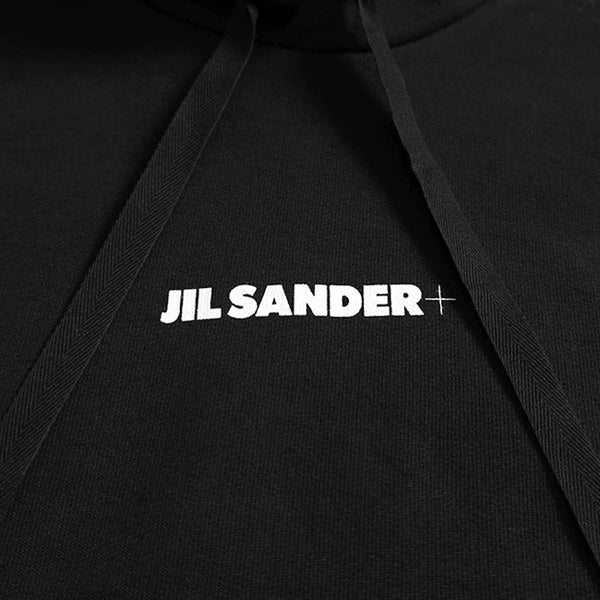 [SALE] JIL SANDER+ ジルサンダープラス ロゴ プルオーバー スウェットパーカー J47GU0129 J20039