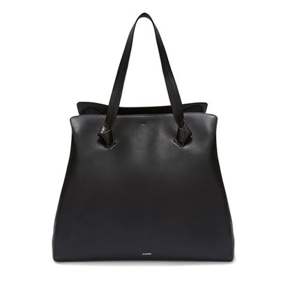 [SALE] JIL SANDER ジルサンダー Knot ノット ラージ レザー トートバッグ J26WC0021 P6582