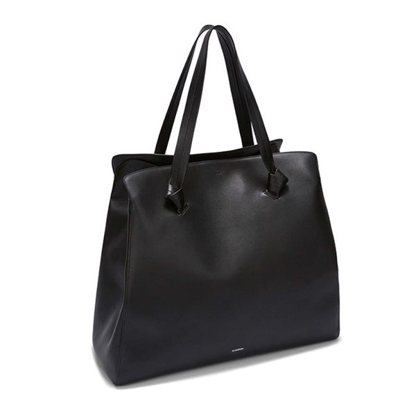 [SALE] JIL SANDER ジルサンダー Knot ノット ラージ レザー トートバッグ J26WC0021 P6582
