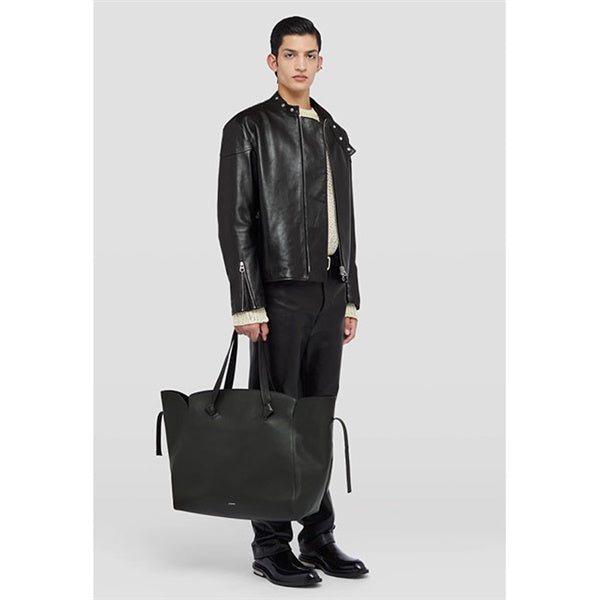 JIL SANDER ジルサンダー Knot ノット ラージ レザー トートバッグ