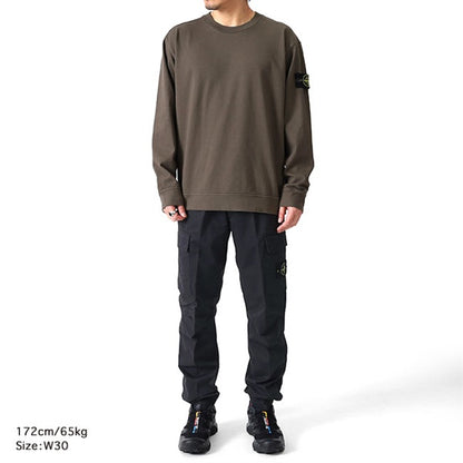 STONE ISLAND ストーンアイランド ガーメントダイ テーパード カーゴパンツ 811531314