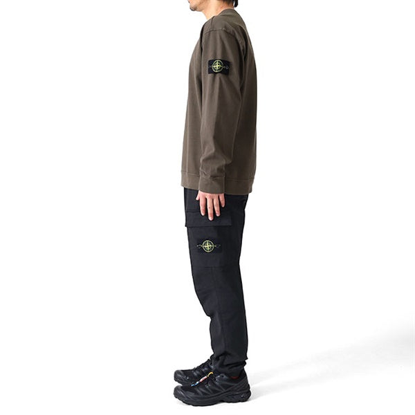 STONE ISLAND ストーンアイランド ガーメントダイ テーパード カーゴパンツ 811531314