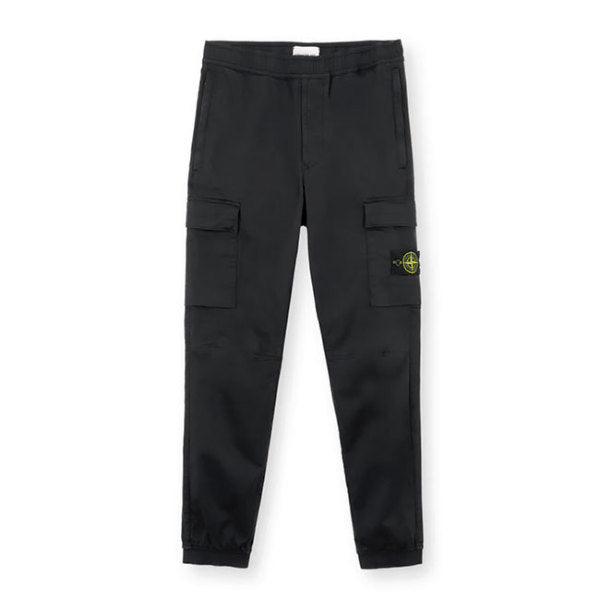 STONE ISLAND ストーンアイランド ガーメントダイ テーパード カーゴパンツ 811531314