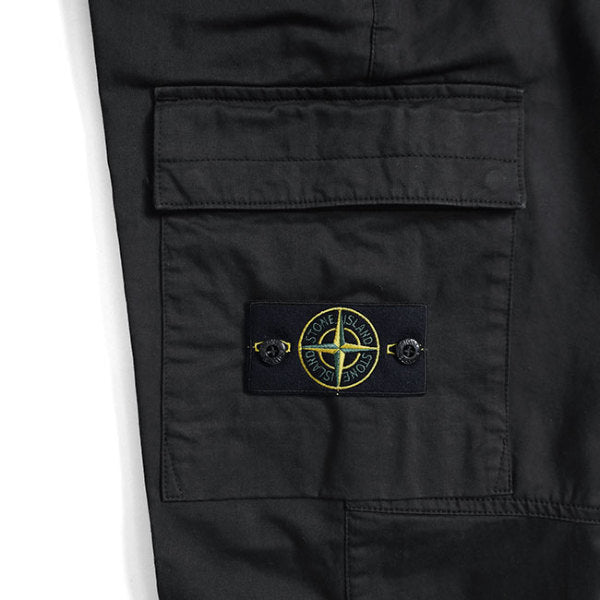 STONE ISLAND ストーンアイランド ガーメントダイ テーパード カーゴパンツ 811531314