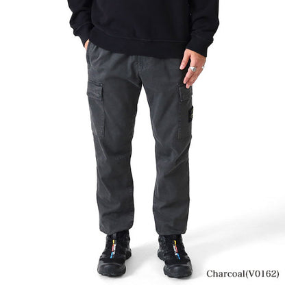 STONE ISLAND ストーンアイランド ガーメントダイ テーパード カーゴパンツ 8115313L1 K2S153100033