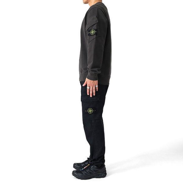 STONE ISLAND ストーンアイランド ガーメントダイ テーパード カーゴパンツ 8115313L1 K2S153100033