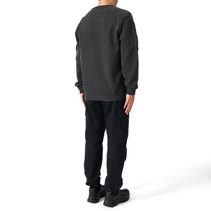 STONE ISLAND ストーンアイランド ガーメントダイ テーパード カーゴパンツ 8115313L1 K2S153100033