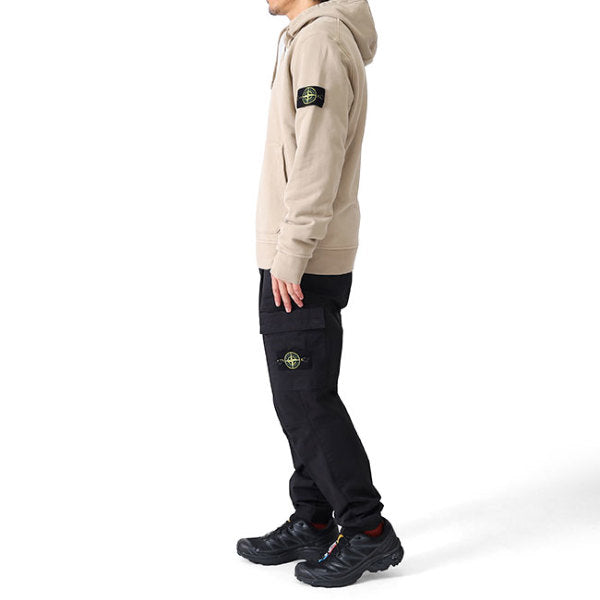 STONE ISLAND ストーンアイランド ガーメントダイ テーパード カーゴパンツ 8115313L1 K2S153100033