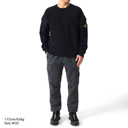 STONE ISLAND ストーンアイランド ガーメントダイ テーパード カーゴパンツ 8115313L1 K2S153100033
