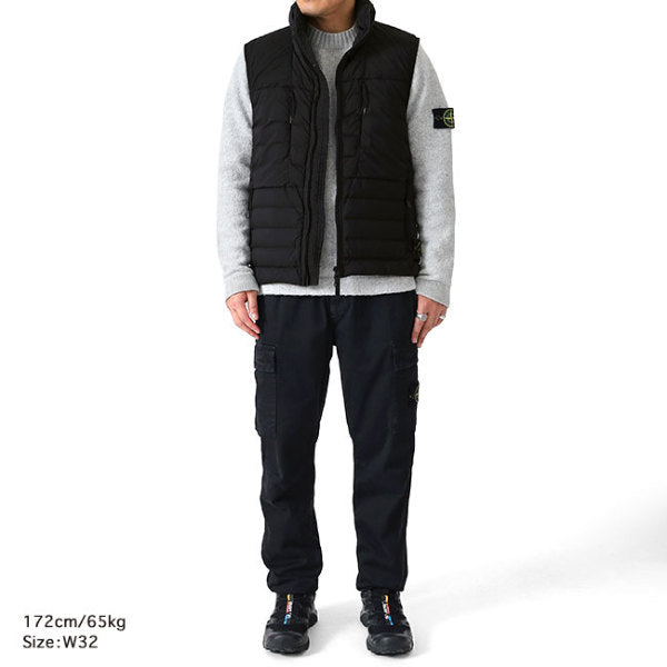 STONE ISLAND ストーンアイランド ガーメントダイ テーパード カーゴパンツ 8115313L1 K2S153100033