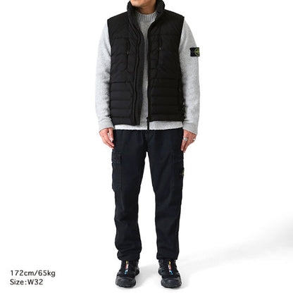 STONE ISLAND ストーンアイランド ガーメントダイ テーパード カーゴパンツ 8115313L1 K2S153100033