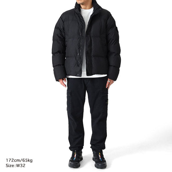 STONE ISLAND ストーンアイランド ガーメントダイ テーパード カーゴ