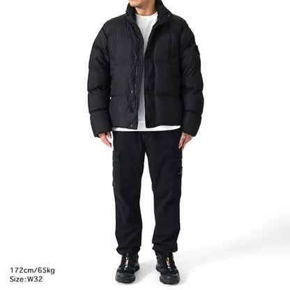 STONE ISLAND ストーンアイランド ガーメントダイ テーパード カーゴパンツ 8115313L1 K2S153100033