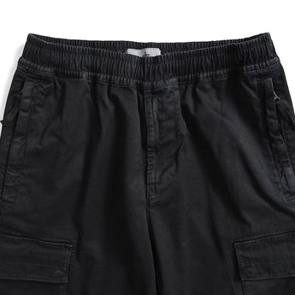 STONE ISLAND ストーンアイランド ガーメントダイ テーパード カーゴパンツ 8115313L1 K2S153100033