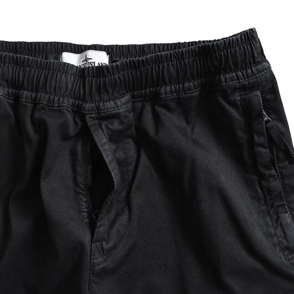 STONE ISLAND ストーンアイランド ガーメントダイ テーパード カーゴパンツ 8115313L1 K2S153100033