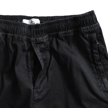 STONE ISLAND ストーンアイランド ガーメントダイ テーパード カーゴパンツ 8115313L1 K2S153100033