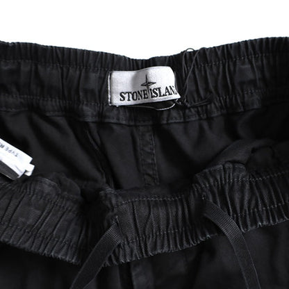 STONE ISLAND ストーンアイランド ガーメントダイ テーパード カーゴパンツ 8115313L1 K2S153100033