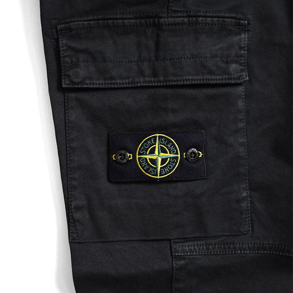 STONE ISLAND ストーンアイランド ガーメントダイ テーパード カーゴパンツ 8115313L1 K2S153100033