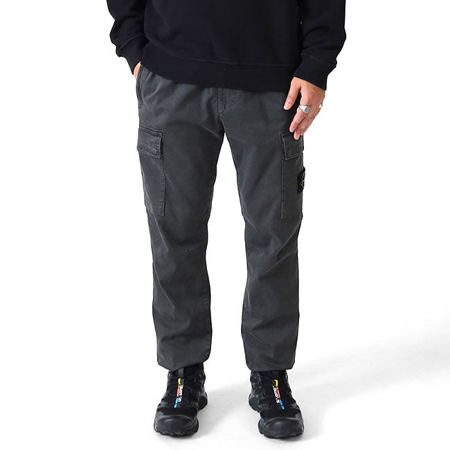 STONE ISLAND CARGO PANTS 3100033