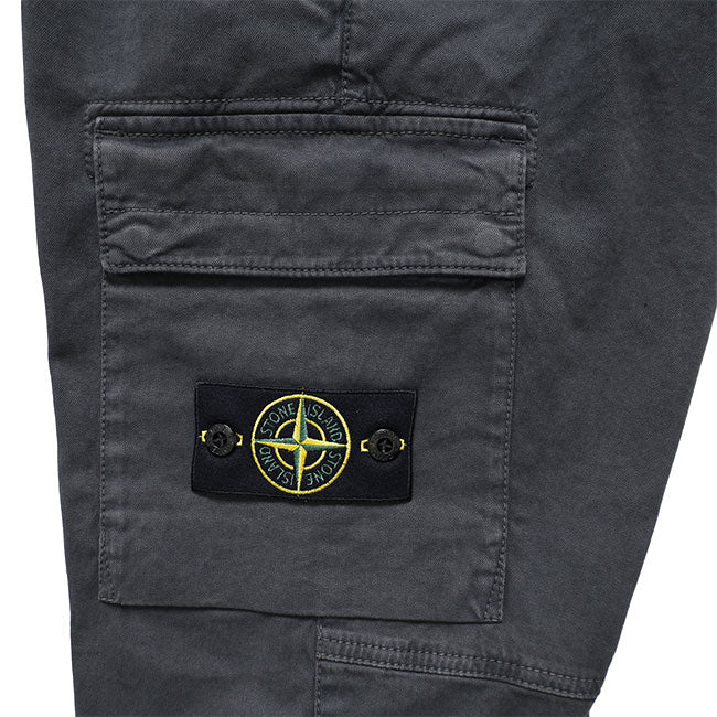 STONE ISLAND ストーンアイランド ガーメントダイ テーパード カーゴ