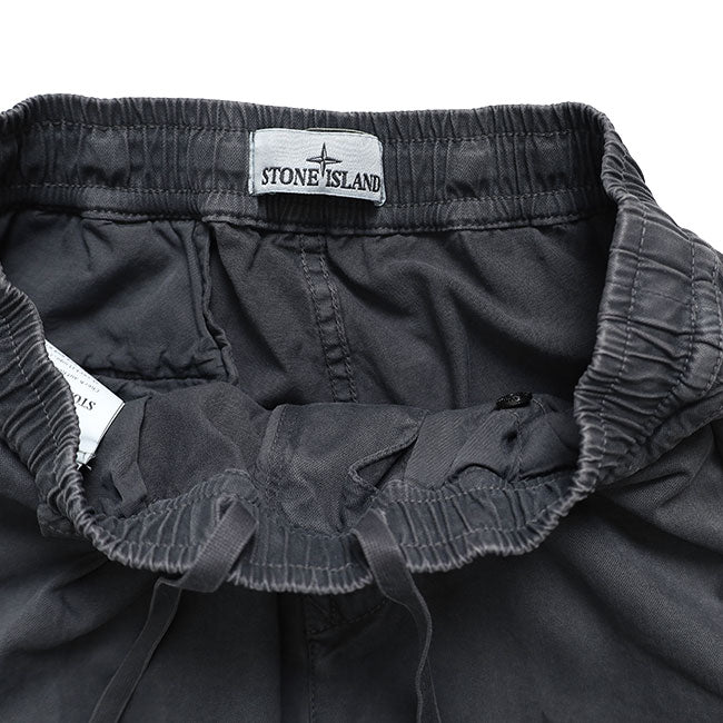 STONE ISLAND ストーンアイランド ガーメントダイ テーパード カーゴ
