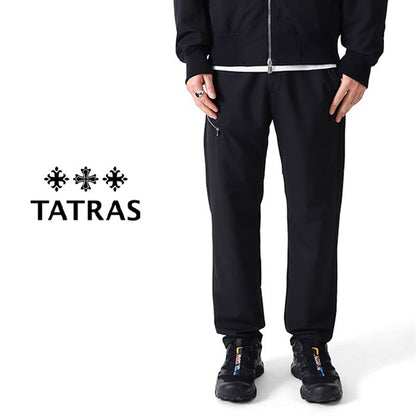 TATRAS タトラス SOGLIA ソリア ウールナイロン スリム トラウザーパンツ MTAT25S5127-S