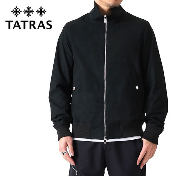 TATRAS タトラス LUND ルンド ECOスエード スタンドカラー ジップジャケット MTAT25S4974-L
