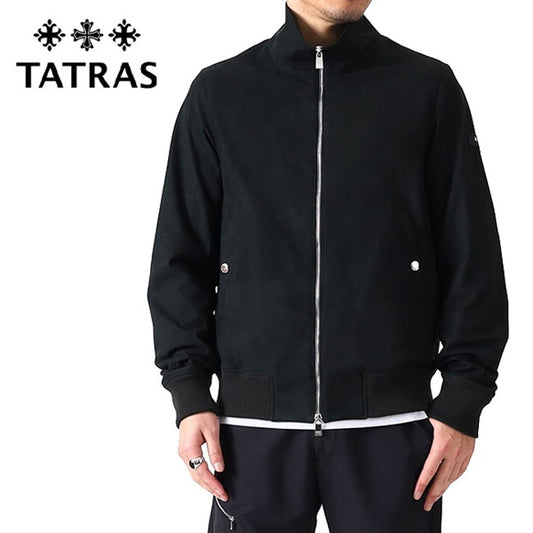 TATRAS タトラス LUND ルンド ECOスエード スタンドカラー ジップジャケット MTAT25S4974-L