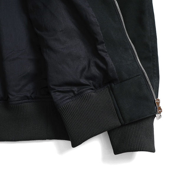 TATRAS タトラス LUND ルンド ECOスエード スタンドカラー ジップジャケット MTAT25S4974-L