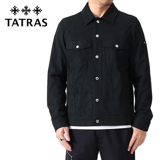 TATRAS タトラス STOFF ストフ ECOスエード Gジャン MTAT25S4973-L