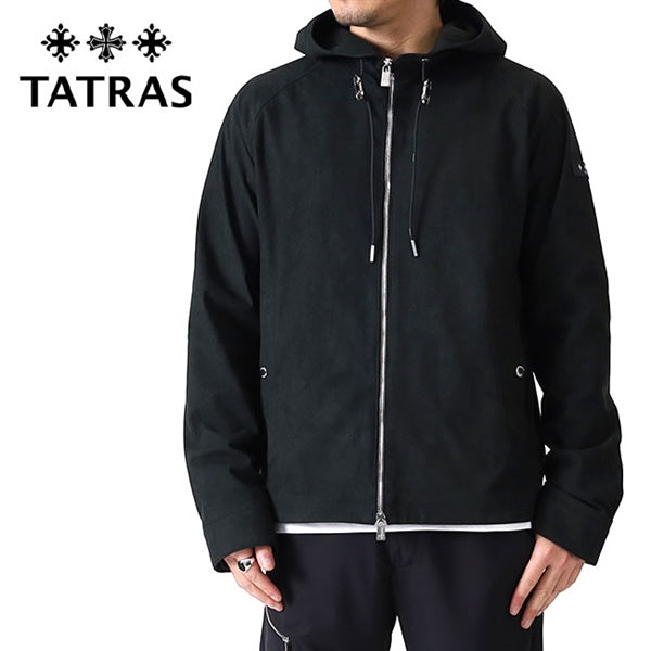 TATRAS タトラス MARILL マリル ECOスエード フード付き ジップジャケット MTAT25S4946-L