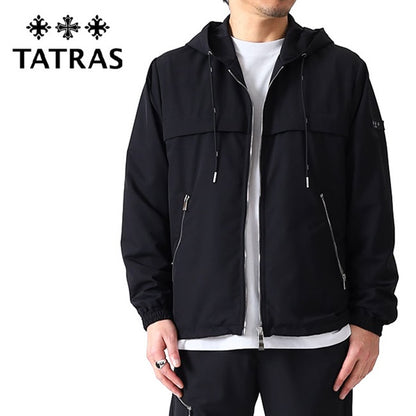 TATRAS タトラス LEAO レアオ ウールナイロン フード付き ジップジャケット MTAT25S4977-L