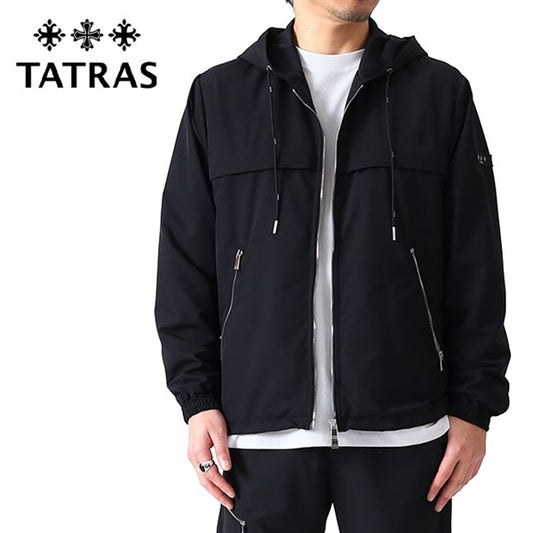 TATRAS タトラス LEAO レアオ ウールナイロン フード付き ジップジャケット MTAT25S4977-L