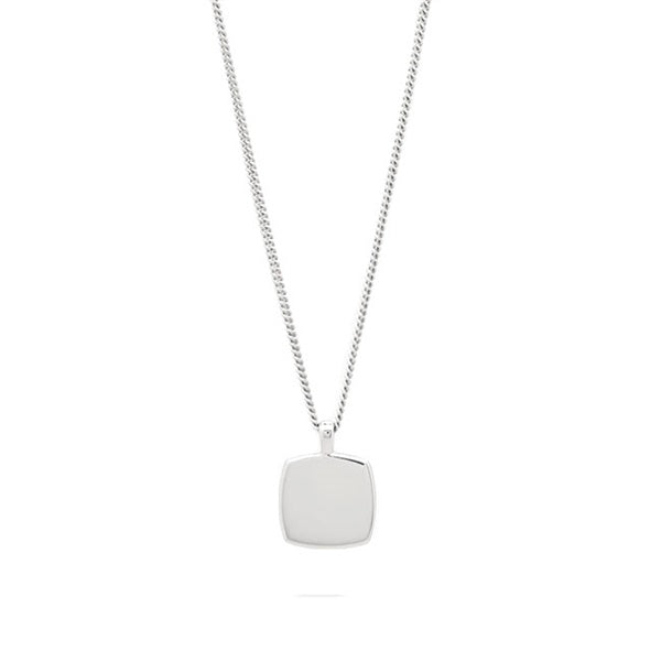 TOMWOOD トムウッド Umi Pendant 20.5inch ペンダント シルバー チェーンネックレス 101448 **
