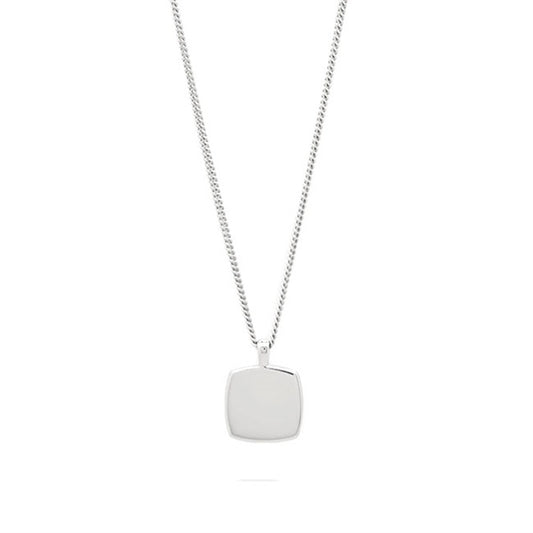 TOMWOOD トムウッド Umi Pendant 20.5inch ペンダント シルバー チェーンネックレス 101448 **