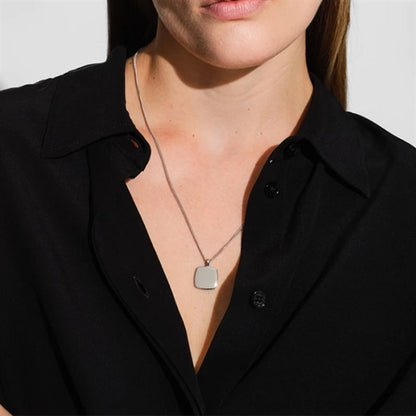 TOMWOOD トムウッド Umi Pendant 20.5inch ペンダント シルバー チェーンネックレス 101448 **