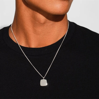 TOMWOOD トムウッド Umi Pendant 20.5inch ペンダント シルバー チェーンネックレス 101448 **