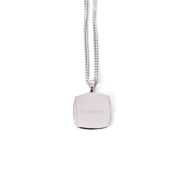 TOMWOOD トムウッド Umi Pendant 20.5inch ペンダント シルバー チェーンネックレス 101448 **