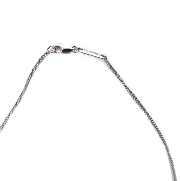 TOMWOOD トムウッド Umi Pendant 20.5inch ペンダント シルバー チェーンネックレス 101448 **
