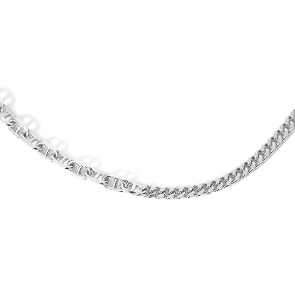 TOMWOOD トムウッド Rue Chain 18 inch シルバー チェーンネックレス 101232 **