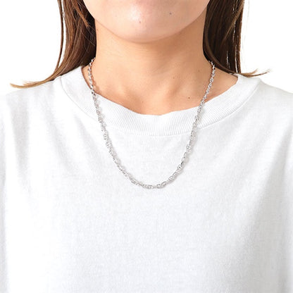 TOMWOOD トムウッド Cable Chain 17 inch シルバー ケーブルチェーンネックレス 100089 **